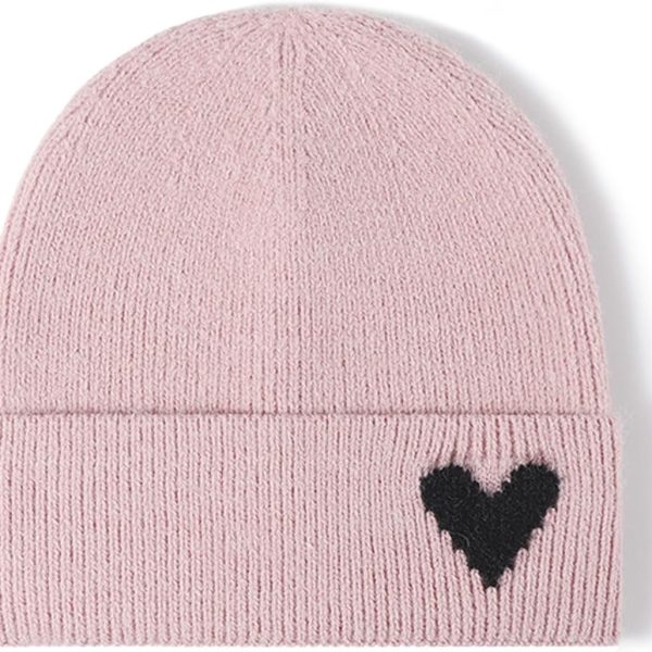 Warm Winter Hats for Women Knit Beanie Hat Skull Cap Beanies Hats